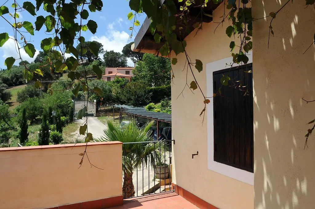 Apartmán Villa Eleanto Cefalù Itálie