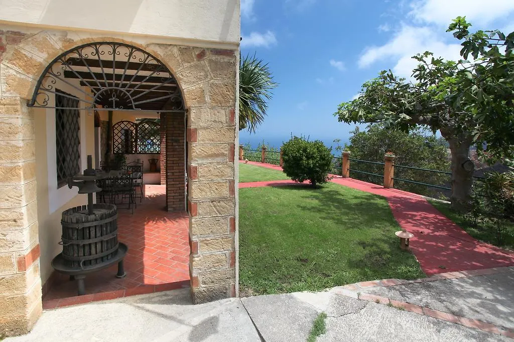 Apartmán Villa Eleanto Cefalù Itálie