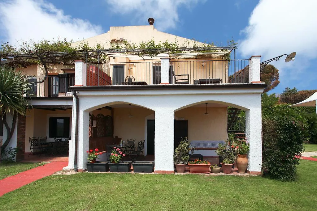 Apartmán Villa Eleanto Cefalù Itálie