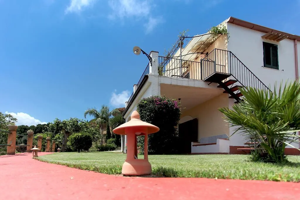 Villa Eleanto Cefalù Itálie