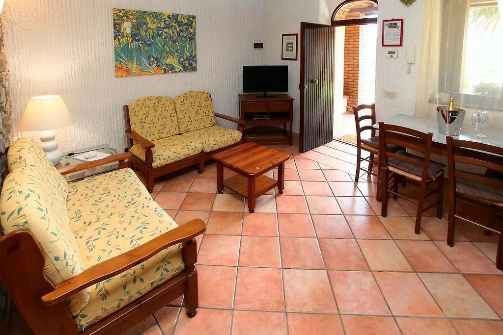 Apartmán Villa Eleanto Cefalù